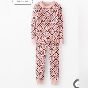 Hanna Andersson Disney princess pajamas NWT